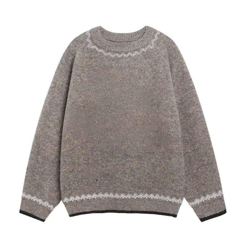 Vintage-Inspired Versatile Sweater