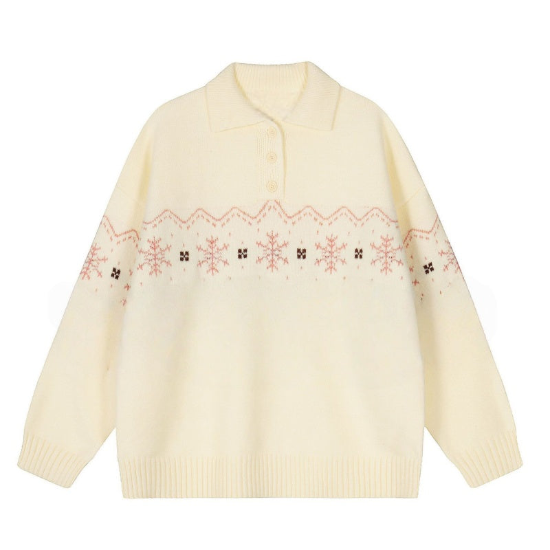 Fashionable Chic Pattern Sweater